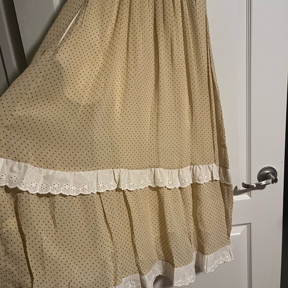 NWT Christy dawn Emma dress in sandstone dot - Picture 11 of 14